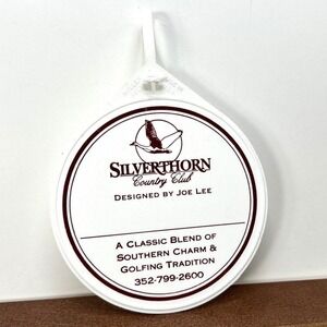 Silverthorn Country Club Spring Hill Florida‎ Golf Bag Luggage Tag